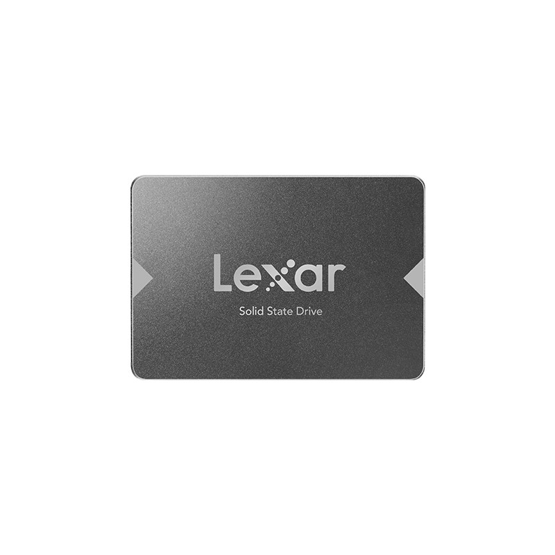 Lexar | NS100 | 128 GB | SSD form factor 2.5" | Solid-state drive interface SATA III | Read speed 520 MB/s | Write speed 510 MB/