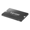 Lexar | NS100 | 128 GB | SSD form factor 2.5" | Solid-state drive interface SATA III | Read speed 520 MB/s | Write speed 510 MB/