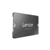 Lexar | NS100 | 128 GB | SSD form factor 2.5" | Solid-state drive interface SATA III | Read speed 520 MB/s | Write speed 510 MB/