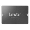 Lexar | NS100 | 128 GB | SSD form factor 2.5" | Solid-state drive interface SATA III | Read speed 520 MB/s | Write speed 510 MB/
