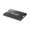Lexar | NS100 | 128 GB | SSD form factor 2.5" | Solid-state drive interface SATA III | Read speed 520 MB/s | Write speed 510 MB/