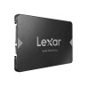 Lexar | NS100 | 128 GB | SSD form factor 2.5" | Solid-state drive interface SATA III | Read speed 520 MB/s | Write speed 510 MB/