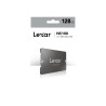 Lexar | NS100 | 128 GB | SSD form factor 2.5" | Solid-state drive interface SATA III | Read speed 520 MB/s | Write speed 510 MB/