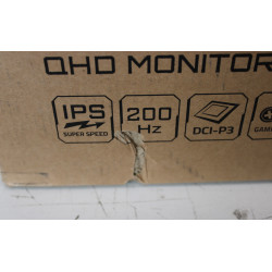 SALE OUT. GIGABYTE GAMING MONITOR 27" G27Q20 | SALE OUT. G27Q20 EK | 27 " | SS IPS | QHD | 200 Hz | 0.5 ms | 2560 x 1440 pixels 