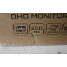 SALE OUT. GIGABYTE GAMING MONITOR 27" G27Q20 | SALE OUT. G27Q20 EK | 27 " | SS IPS | QHD | 200 Hz | 0.5 ms | 2560 x 1440 pixels 