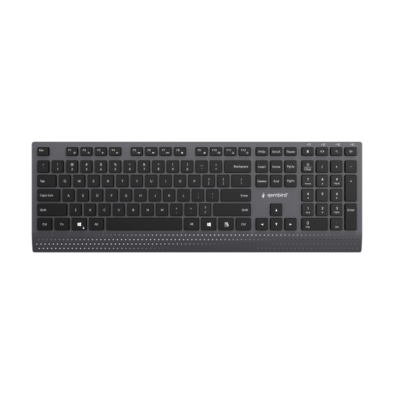 Gembird KB-MCH-06 | Keyboard | Wired | US | Black