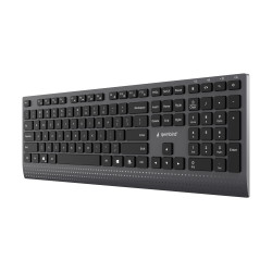 Gembird KB-MCH-06 | Keyboard | Wired | US | Black