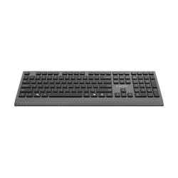 Gembird KB-MCH-06 | Keyboard | Wired | US | Black