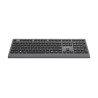 Gembird KB-MCH-06 | Keyboard | Wired | US | Black