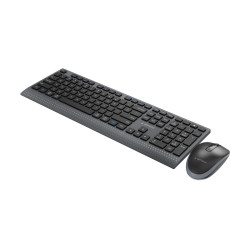 Gembird KBS-WPS-02 | Keyboard and Mouse Set | Wireless | US | Bluetooth | Black