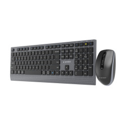 Gembird KBS-WPS-02 | Keyboard and Mouse Set | Wireless | US | Bluetooth | Black