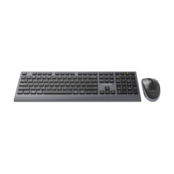 Gembird KBS-WPS-02 | Keyboard and Mouse Set | Wireless | US | Bluetooth | Black
