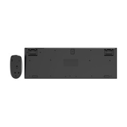 Gembird KBS-WPS-02 | Keyboard and Mouse Set | Wireless | US | Bluetooth | Black