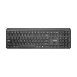Gembird KB-WPS-03 | Keyboard | Wireless | US | Bluetooth | Black