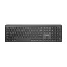 Gembird KB-WPS-03 | Keyboard | Wireless | US | Bluetooth | Black