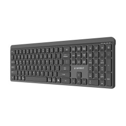 Gembird KB-WPS-03 | Keyboard | Wireless | US | Bluetooth | Black