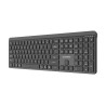 Gembird KB-WPS-03 | Keyboard | Wireless | US | Bluetooth | Black