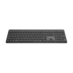 Gembird KB-WPS-03 | Keyboard | Wireless | US | Bluetooth | Black