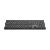 Gembird KB-WPS-03 | Keyboard | Wireless | US | Bluetooth | Black