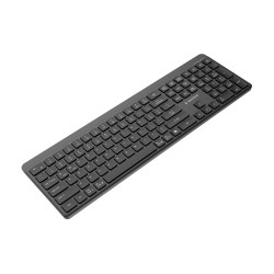 Gembird KB-WPS-03 | Keyboard | Wireless | US | Bluetooth | Black