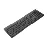 Gembird KB-WPS-03 | Keyboard | Wireless | US | Bluetooth | Black