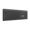 Gembird KB-WPS-03 | Keyboard | Wireless | US | Bluetooth | Black
