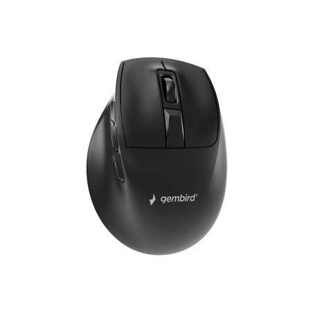 Gembird Triple-mode mouse | MUSW3-9B-01 | Wireless | 2.4G, Bluetooth | Black