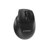 Gembird Triple-mode mouse | MUSW3-9B-01 | Wireless | 2.4G, Bluetooth | Black
