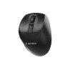 Gembird Triple-mode mouse | MUSW3-9B-01 | Wireless | 2.4G, Bluetooth | Black