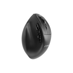 Gembird Triple-mode mouse | MUSW3-9B-01 | Wireless | 2.4G, Bluetooth | Black