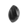 Gembird Triple-mode mouse | MUSW3-9B-01 | Wireless | 2.4G, Bluetooth | Black