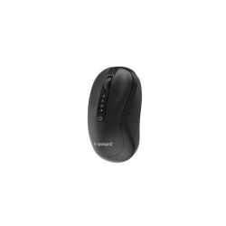 Gembird Dual-mode mouse | MUSW2-4B-01 | Wireless | 2.4G, Bluetooth | Black