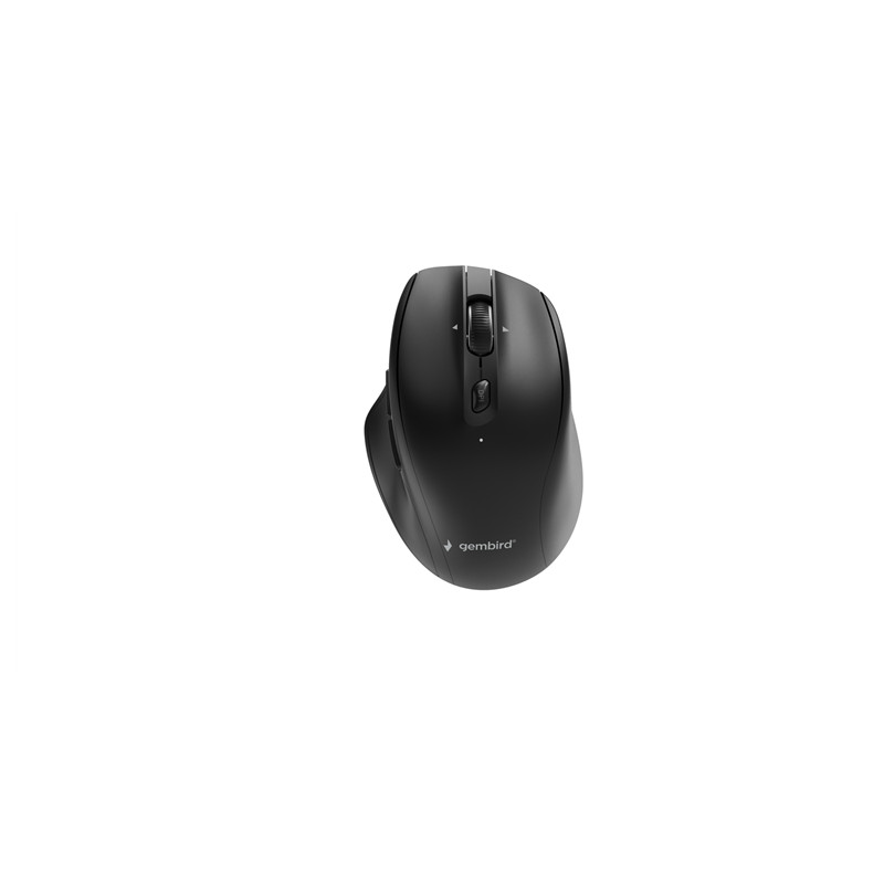 Gembird Dual-mode mouse | MUSW2-6B-02 | Wireless | 2.4G, Bluetooth | Black