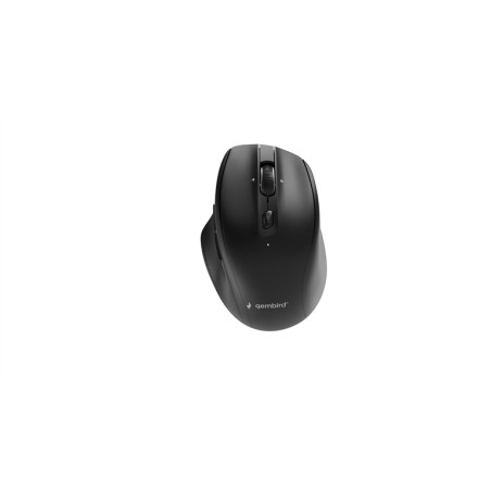 Gembird Dual-mode mouse | MUSW2-6B-02 | Wireless | 2.4G, Bluetooth | Black