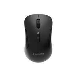 Gembird Dual-mode mouse | MUSW2-7B-01 | Wireless | 2.4G, Bluetooth | Black