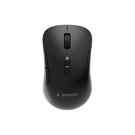 Gembird Dual-mode mouse | MUSW2-7B-01 | Wireless | 2.4G, Bluetooth | Black