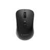 Gembird Dual-mode mouse | MUSW2-7B-01 | Wireless | 2.4G, Bluetooth | Black