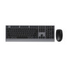 Gembird KBS-WPS-02-CYRL | Keyboard and Mouse Set | Wireless | Cyrillic | Bluetooth | Black