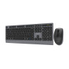 Gembird KBS-WPS-02-CYRL | Keyboard and Mouse Set | Wireless | Cyrillic | Bluetooth | Black