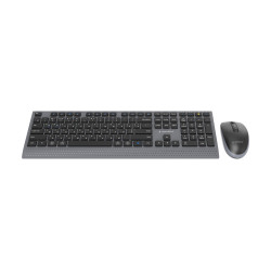 Gembird KBS-WPS-02-CYRL | Keyboard and Mouse Set | Wireless | Cyrillic | Bluetooth | Black