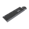 Gembird KBS-WPS-02-CYRL | Keyboard and Mouse Set | Wireless | Cyrillic | Bluetooth | Black