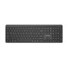 Gembird KB-WPS-03-CYRL | Keyboard | Wireless | Cyrillic | Bluetooth | Black