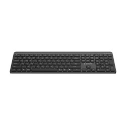 Gembird KB-WPS-03-CYRL | Keyboard | Wireless | Cyrillic | Bluetooth | Black
