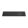 Gembird KB-WPS-03-CYRL | Keyboard | Wireless | Cyrillic | Bluetooth | Black