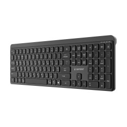 Gembird KB-WPS-03-CYRL | Keyboard | Wireless | Cyrillic | Bluetooth | Black