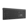 Gembird KB-WPS-03-CYRL | Keyboard | Wireless | Cyrillic | Bluetooth | Black