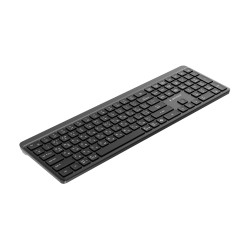 Gembird KB-WPS-03-CYRL | Keyboard | Wireless | Cyrillic | Bluetooth | Black
