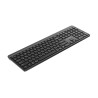 Gembird KB-WPS-03-CYRL | Keyboard | Wireless | Cyrillic | Bluetooth | Black