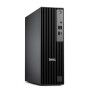 Dell Pro | QCS1250 | Desktop | Slim | Intel Core Ultra 7 | 265 | Internal memory 16 GB | DDR5 | Solid-state drive capacity 512 G