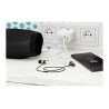 Goobay 44962 30 W USB-A Multiport Charger, White